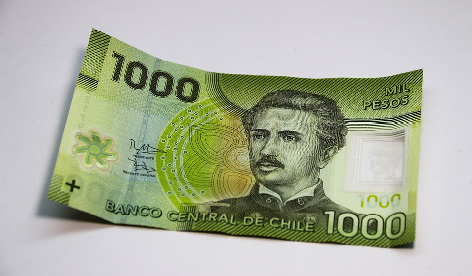 peníze Chile